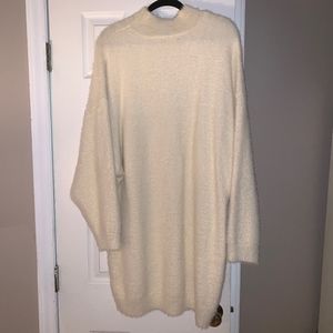 NASTYGAL oversized sweater dress